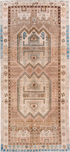 Antique Hamadan Area Rug (5' x 11')